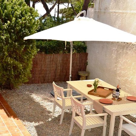 Apartamento Con Jardin Platja D'Aro Apartman Kültér fotó