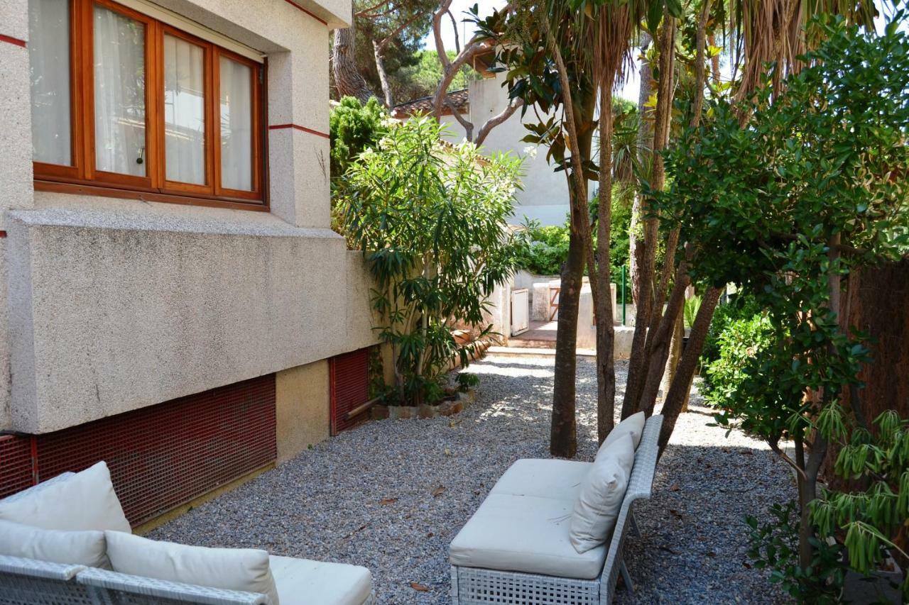 Apartamento Con Jardin Platja D'Aro Apartman Kültér fotó