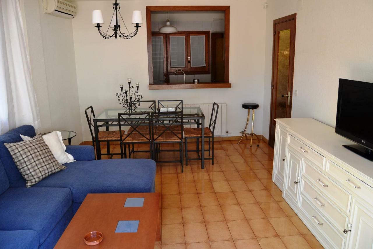 Apartamento Con Jardin Platja D'Aro Apartman Kültér fotó