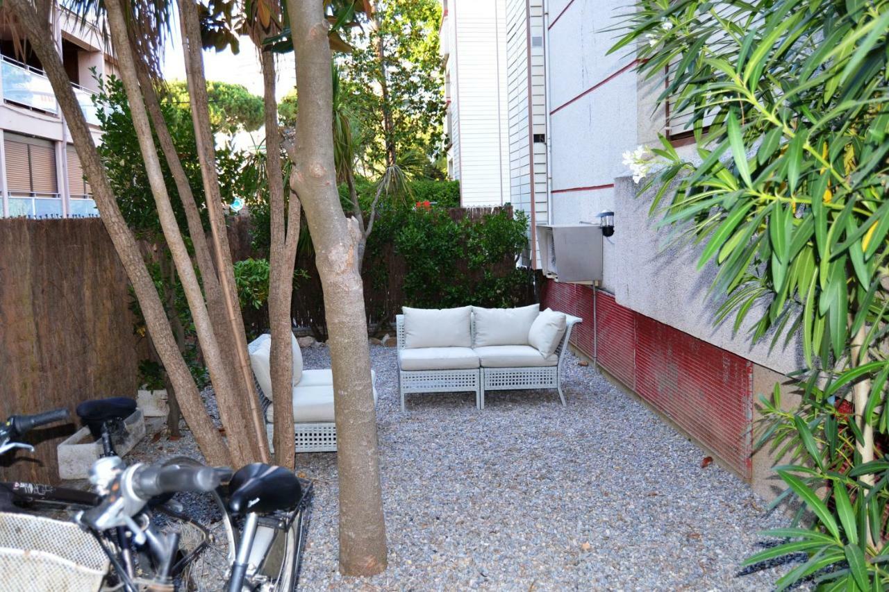 Apartamento Con Jardin Platja D'Aro Apartman Kültér fotó