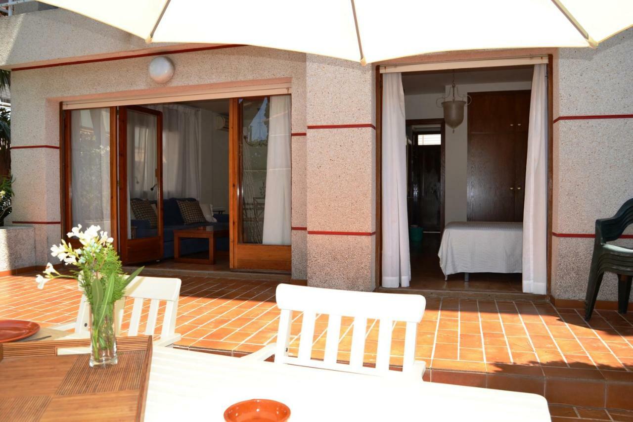 Apartamento Con Jardin Platja D'Aro Apartman Kültér fotó