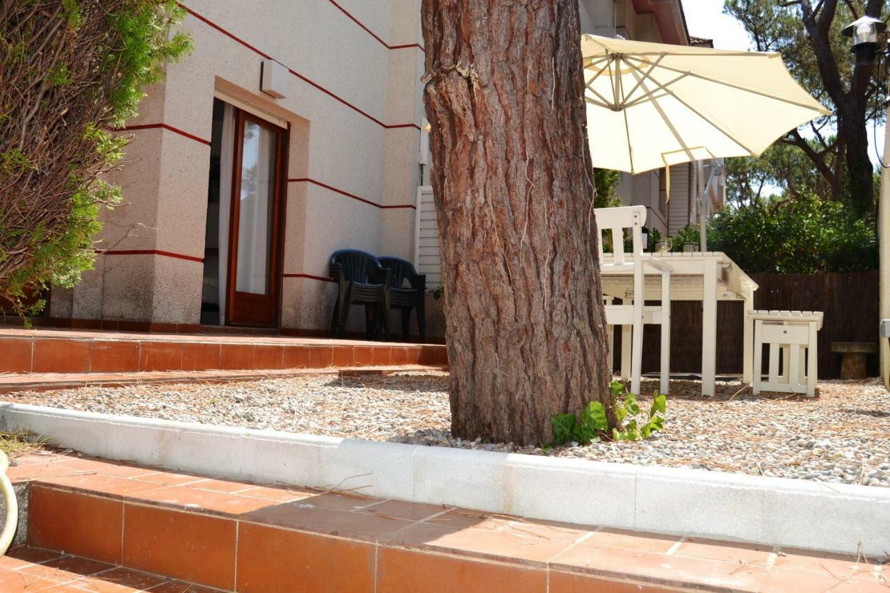 Apartamento Con Jardin Platja D'Aro Apartman Kültér fotó