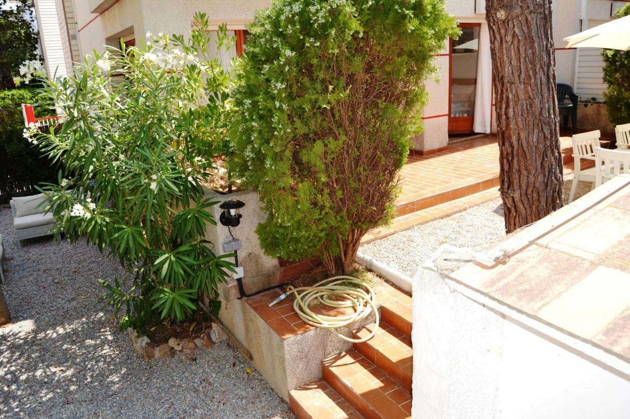 Apartamento Con Jardin Platja D'Aro Apartman Kültér fotó