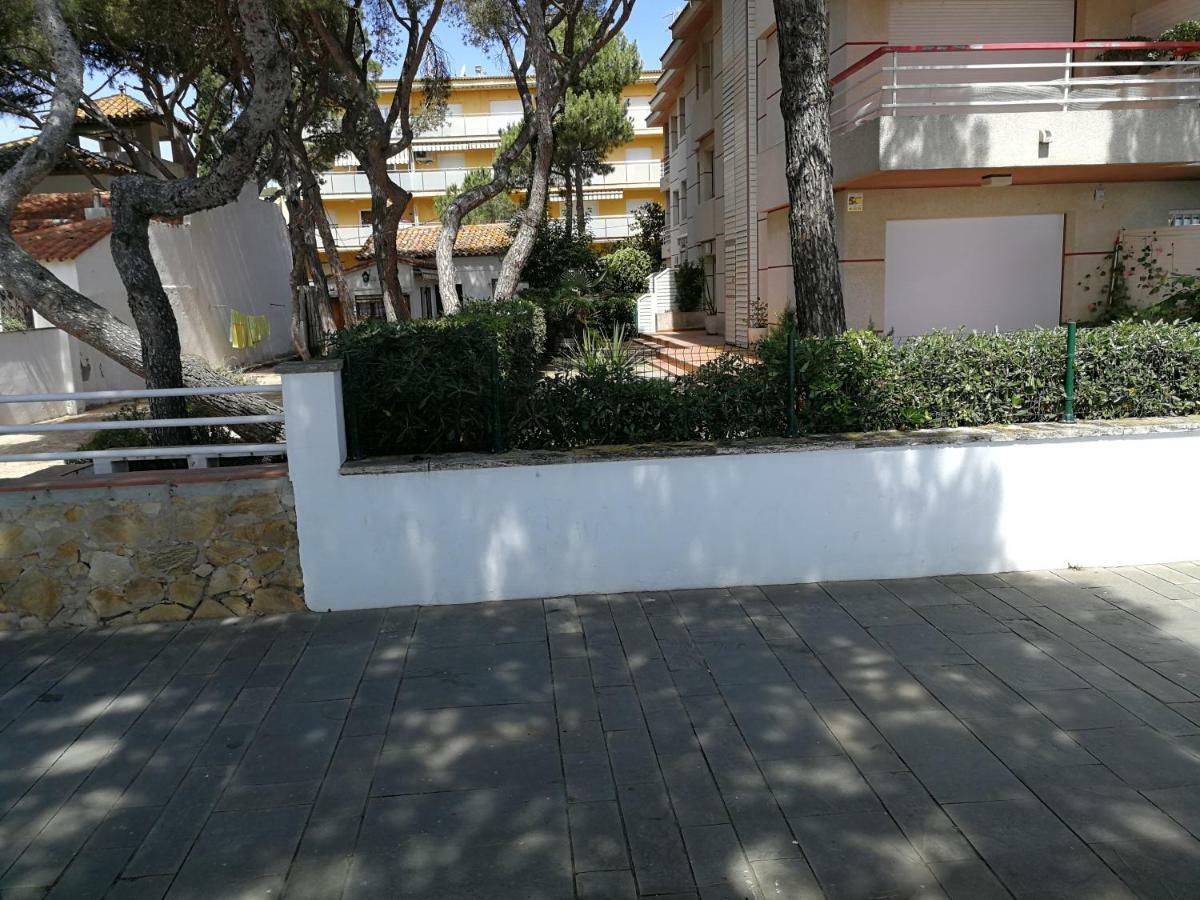 Apartamento Con Jardin Platja D'Aro Apartman Kültér fotó